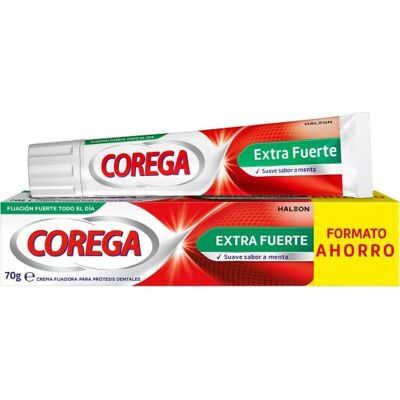 Corega Extra Zahnprothesen-Fixiercreme 70 gr Corega Extra Zahnprothesen-Fixiercreme 70 gr