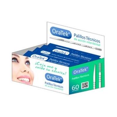 Oratek Technical Toothpicks Interdentalbürste 100 Einheiten Oratek Technical Toothpicks Interdentalbürste 100 Einheiten