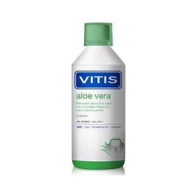 Vitis Aloe Vera Mundwasser 500 ml Vitis Aloe Vera Mundwasser 500 ml