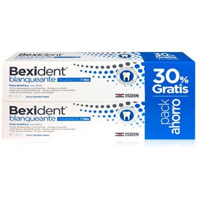 Isdin Bexident Whitening Duo Zahnpasta - 2 x 125ml Isdin Bexident Whitening Duo Zahnpasta - 2 x 125ml