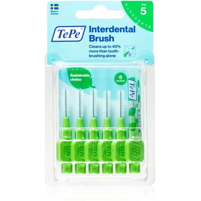 TEPE Grüner Interdentalbürste - Effektive Plaque-Entfernung TEPE Grüner Interdentalbürste - Effektive Plaque-Entfernung