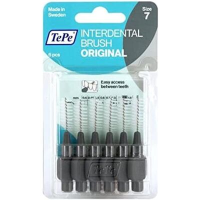 TEPE Interdentalbürste 1,3mm Grau - Interdentalbürste TEPE Interdentalbürste 1,3mm Grau - Interdentalbürste