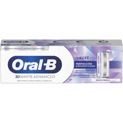 Oral-b 3d White Luxe Perfection Zahnpasta - Aufhellung, Emaillierung, Frische Oral-b 3d White Luxe Perfection Zahnpasta - Aufhellung, Emaillierung, Frische