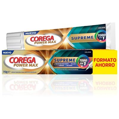 Corega Supreme 70g - Prothesenhaftmittel & Reinigung Corega Supreme 70g - Prothesenhaftmittel & Reinigung