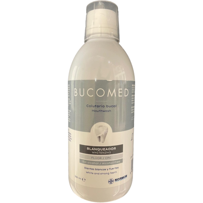 Normon Bucomed Whitening Mundwasser 500 ml Normon Bucomed Whitening Mundwasser 500 ml