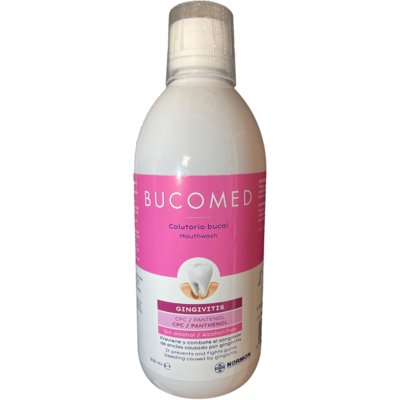 Normon Bucomed Gingivitis Mundwasser 500 ml Normon Bucomed Gingivitis Mundwasser 500 ml