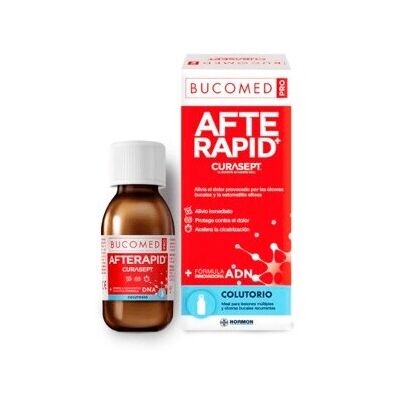 Normon Bucomed Pro Afterapid Mundspülung 125 ml Normon Bucomed Pro Afterapid Mundspülung 125 ml