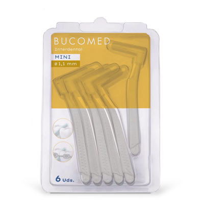 Normon Bucomed Extra Feine Interdentalbürste Normon Bucomed Extra Feine Interdentalbürste