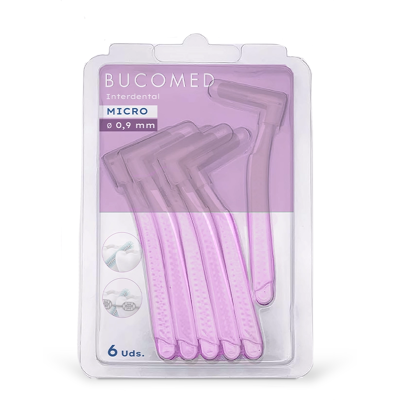 Normon Bucomed Ultra-Thin Interdentalbürste Normon Bucomed Ultra-Thin Interdentalbürste
