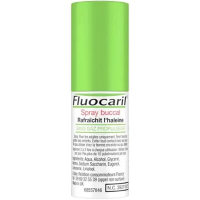 Fluocaril Mundspray 15 ml Fluocaril Mundspray 15 ml