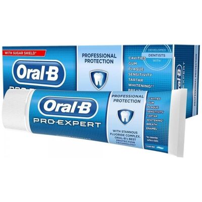 Oral-B Pro-Expert Professionelle Schutzzahnpasta 75+25 ml Oral-B Pro-Expert Professionelle Schutzzahnpasta 75+25 ml
