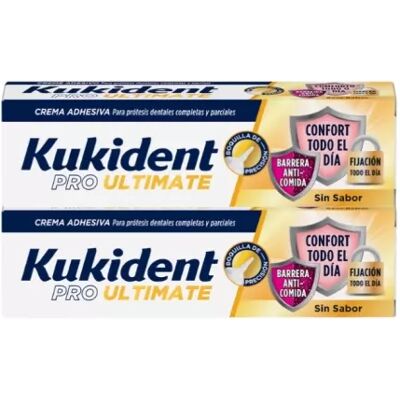 Kukident Pro Ultimate 2 Tuben 40g Geschmacksneutral Kukident Pro Ultimate 2 Tuben 40g Geschmacksneutral