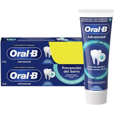 Oral-B Zahnstein-Vorbeugungszahnpasta 2 x 75 ml Oral-B Zahnstein-Vorbeugungszahnpasta 2 x 75 ml