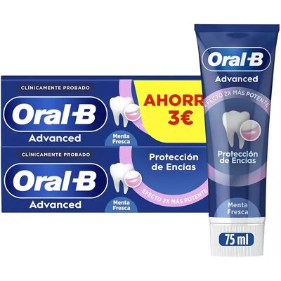 Oral-B Zahnfleischschutz-Zahnpasta 2 x 75 ml Oral-B Zahnfleischschutz-Zahnpasta 2 x 75 ml