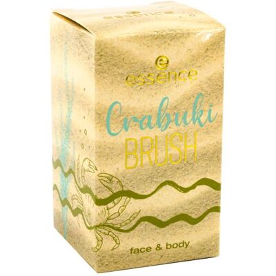 Essence Crabuki Gesichts- und Körperbürste Essence Crabuki Gesichts- und Körperbürste