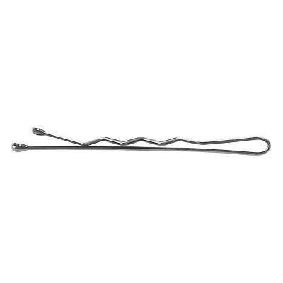 Lussoni Silberne gewellte Haarspangen 250 Stück 4 cm Lussoni Silberne gewellte Haarspangen 250 Stück 4 cm