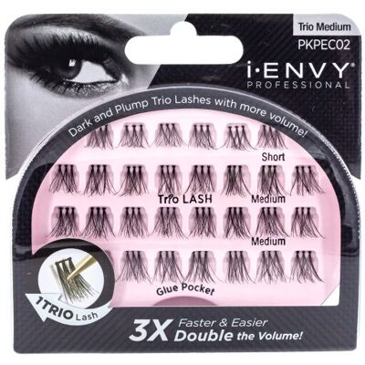 I Envy Einzelne Wimpern Pro Trio Classic Medium I Envy Einzelne Wimpern Pro Trio Classic Medium