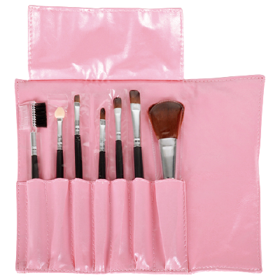 Bifull Tika Pink Makeup Case Set 7 Pinsel Bifull Tika Pink Makeup Case Set 7 Pinsel