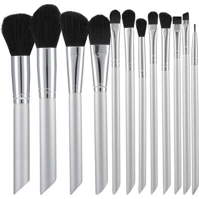 Tools For Beauty Graues Make-up-Pinsel-Set 12-teilig Tools For Beauty Graues Make-up-Pinsel-Set 12-teilig