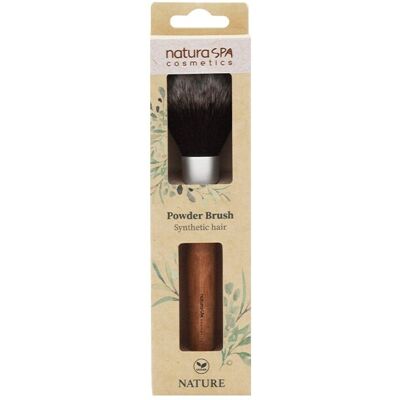 Natura Spa Langer Puder-Make-up-Pinsel 18 cm Natura Spa Langer Puder-Make-up-Pinsel 18 cm