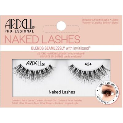 Ardell Marke Naked Lashes 424 - Natürliche Künstliche Wimpern Ardell Marke Naked Lashes 424 - Natürliche Künstliche Wimpern