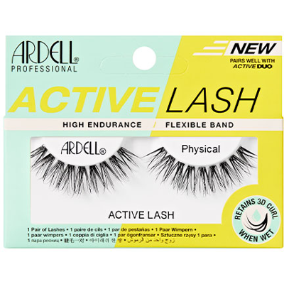 Ardell Marke Modell Active Lashes Physical - Wimpern Ardell Marke Modell Active Lashes Physical - Wimpern