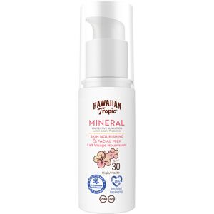 Hawaiian Tropic Mineralische nährende Gesichtsmilch LSF 30 50 ml Hawaiian Tropic Mineralische nährende Gesichtsmilch LSF 30 50 ml