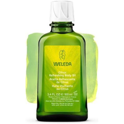 Weleda Feuchtigkeitsspendendes Zitrus-Körperöl 100 ml Weleda Feuchtigkeitsspendendes Zitrus-Körperöl 100 ml