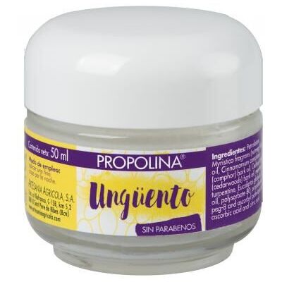 Propolina Propoline Salbe - Atemwegssupport 50ml Propolina Propoline Salbe - Atemwegssupport 50ml