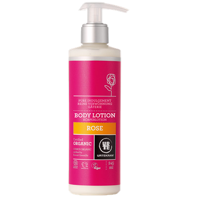 Urtekram Rosa Körperlotion 245 ml 245 ml Urtekram Rosa Körperlotion 245 ml 245 ml