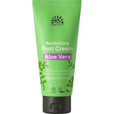 Urtekram Fußcreme Aloe Vera Bio 95 ml 95 ml Urtekram Fußcreme Aloe Vera Bio 95 ml 95 ml