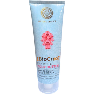 Natura Siberica Active Organics Körperbutter - Cellulite-Reduktion Natura Siberica Active Organics Körperbutter - Cellulite-Reduktion