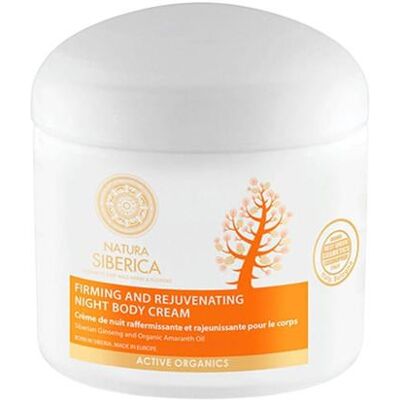 Natura Siberica Straffende Körpernachtcreme 370 ml 370 ml Natura Siberica Straffende Körpernachtcreme 370 ml 370 ml