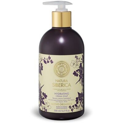 Natura Siberica Modell Hydrating Creamy Soap - Flüssigseife Natura Siberica Modell Hydrating Creamy Soap - Flüssigseife
