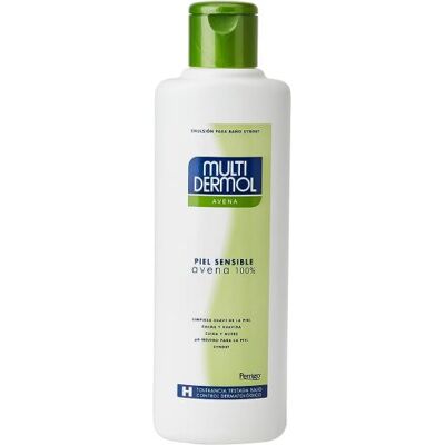 Multidermol Haferbadgel - Seifenfrei - 750ml - Badgel Multidermol Haferbadgel - Seifenfrei - 750ml - Badgel