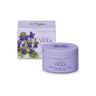L'Erbolario Accord Veilchen Körpercreme 200 ml 200 ml L'Erbolario Accord Veilchen Körpercreme 200 ml 200 ml