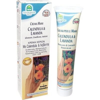 Sakai Calendula und Lavendel Beruhigende Handcreme 75 ml Sakai Calendula und Lavendel Beruhigende Handcreme 75 ml