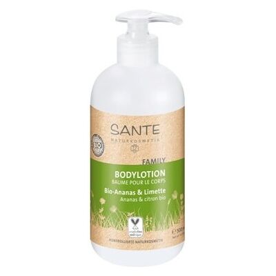 Sante Körperlotion mit Ananas und Zitrone 500 ml Sante Körperlotion mit Ananas und Zitrone 500 ml