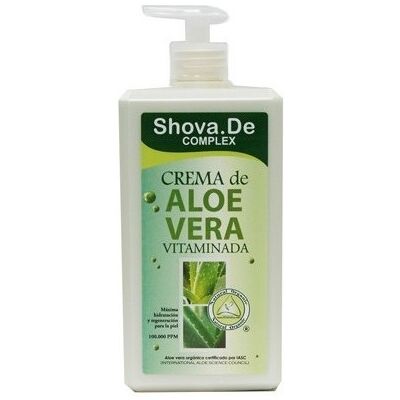 Shova.De Aloe Vera Complex Feuchtigkeitscreme 250 ml 1 L Shova.De Aloe Vera Complex Feuchtigkeitscreme 250 ml 1 L