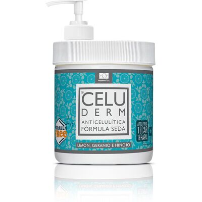 Terpenic Lab Celuderm Massagecreme 500 ml 500 ml Terpenic Lab Celuderm Massagecreme 500 ml 500 ml