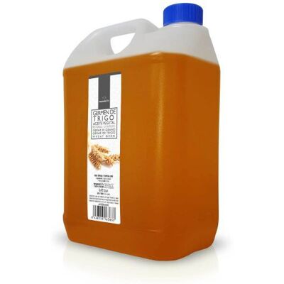 Terpenic Weizenkeim-Pflanzenöl - Feuchtigkeitsspendend & Gegen Schuppen - 1L Terpenic Weizenkeim-Pflanzenöl - Feuchtigkeitsspendend & Gegen Schuppen - 1L