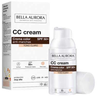 Bella Aurora CC Cream Anti-Flecken SPF 50+ 30 ml Claro Bella Aurora CC Cream Anti-Flecken SPF 50+ 30 ml Claro