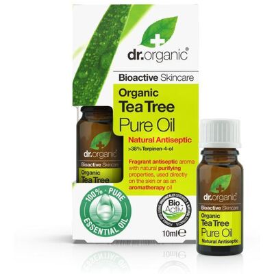Dr. Organic Reines Bio Teebaumöl 10 ml Dr. Organic Reines Bio Teebaumöl 10 ml