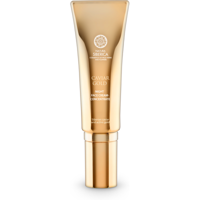 Natura Siberica Caviar Gold Konzentrierte Nachtcreme Injektion der Natura Siberica Caviar Gold Konzentrierte Nachtcreme Injektion der