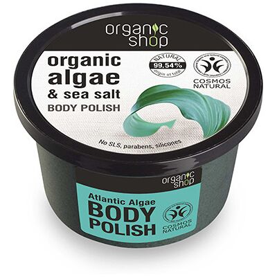 Organic Shop Körperpeeling mit Atlantik-Algen 250 ml 250 ml Organic Shop Körperpeeling mit Atlantik-Algen 250 ml 250 ml