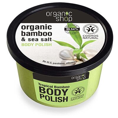 Organic Shop Tropical Bambi Körperpeeling 250 ml 250 ml Organic Shop Tropical Bambi Körperpeeling 250 ml 250 ml