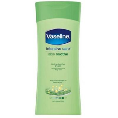 Vaseline Intensivpflege Aloe Beruhigungslotion 400 ml 400 ml Vaseline Intensivpflege Aloe Beruhigungslotion 400 ml 400 ml