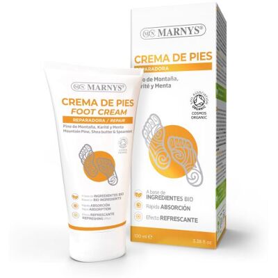Marnys Reparierende Fußcreme 100 ml Marnys Reparierende Fußcreme 100 ml