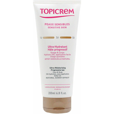 Topicrem Uh Progressive Tanning 200ml Topicrem Uh Progressive Tanning 200ml