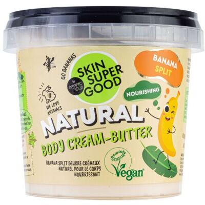 Planeta Orgánica Butter-Bananensplit-Körpercreme 360 ml Planeta Orgánica Butter-Bananensplit-Körpercreme 360 ml